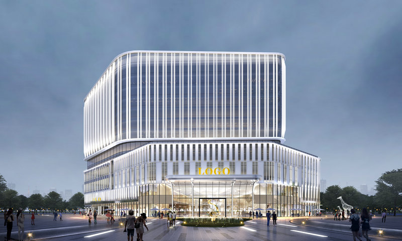 景德鎮市昌南新區如意湖建筑群